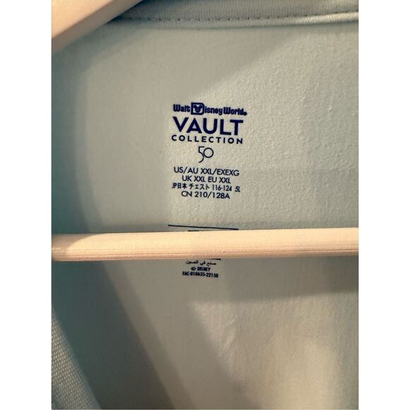Walt Disney World The Vault Collection Map of the Park Shirt sz XXL NWT - Picture 5 of 8